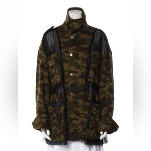 MONSE Camouflage Coat